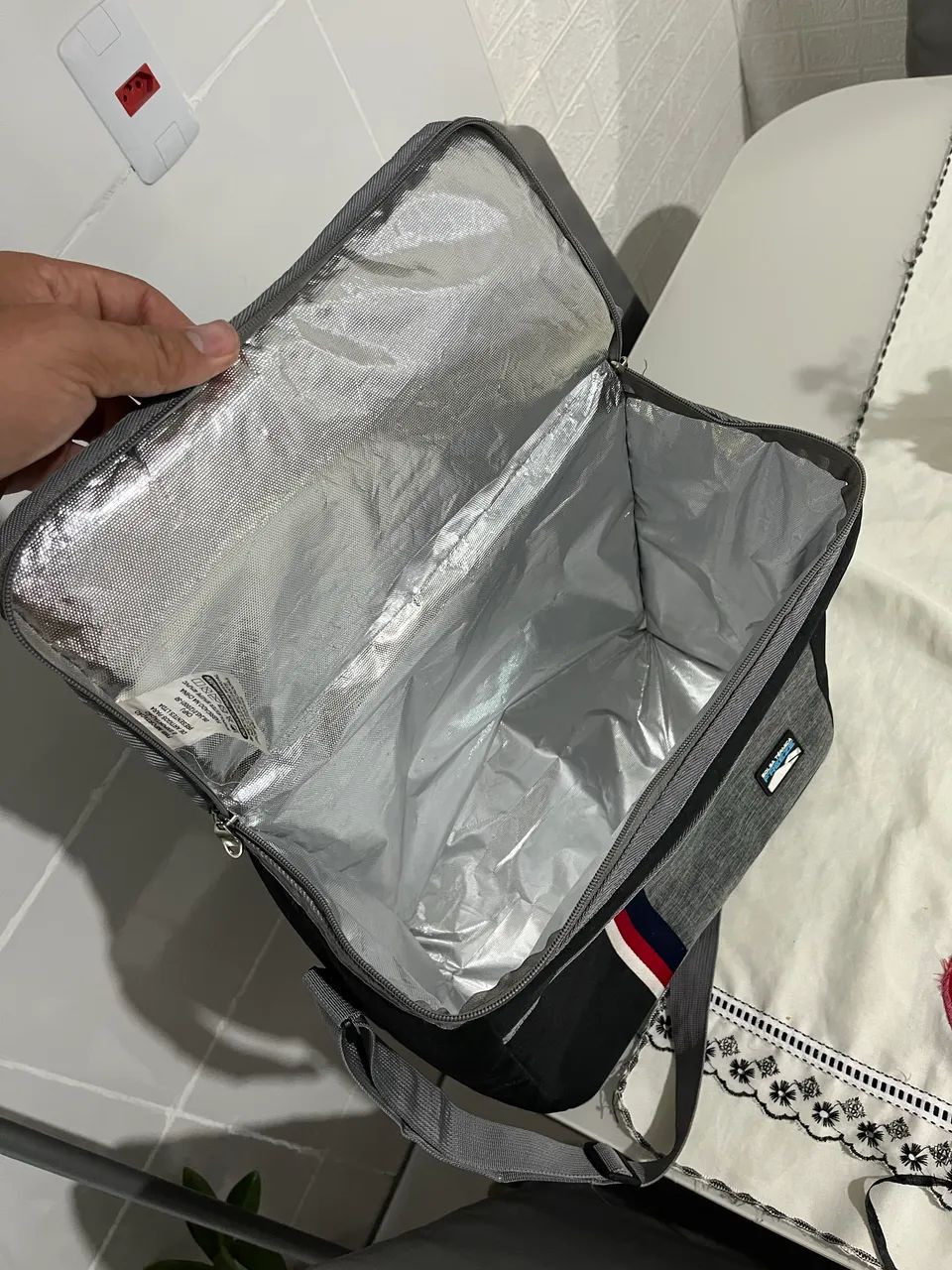 Bolsa térmica marca freezer - Foto 2