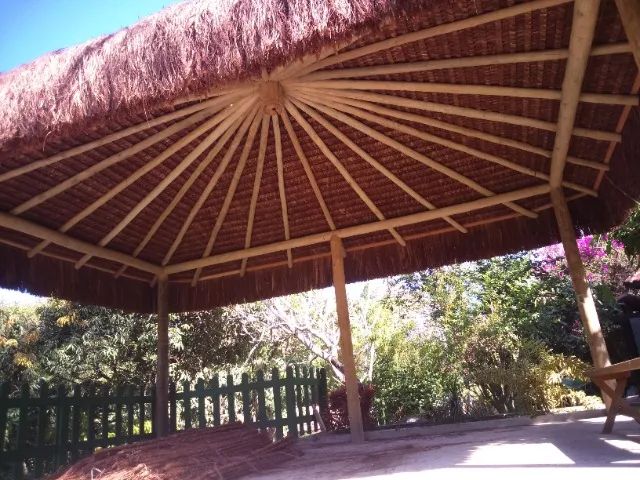 Pente de piaçava para quiosques e coberturas - Foto 4