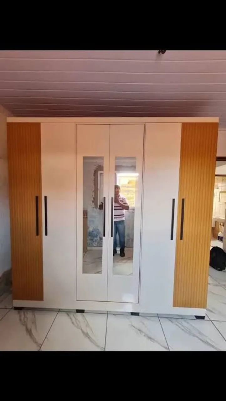 Guarda Roupa Braga - Foto 2
