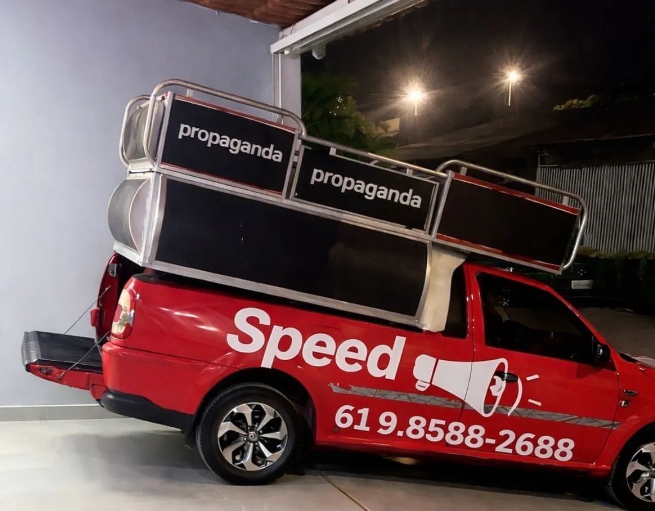 Carro de Som Propaganda (Locação). - Foto 3