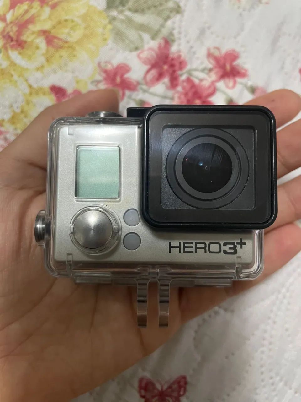 GoPro Hero 3+ (com capa a prova dagua)