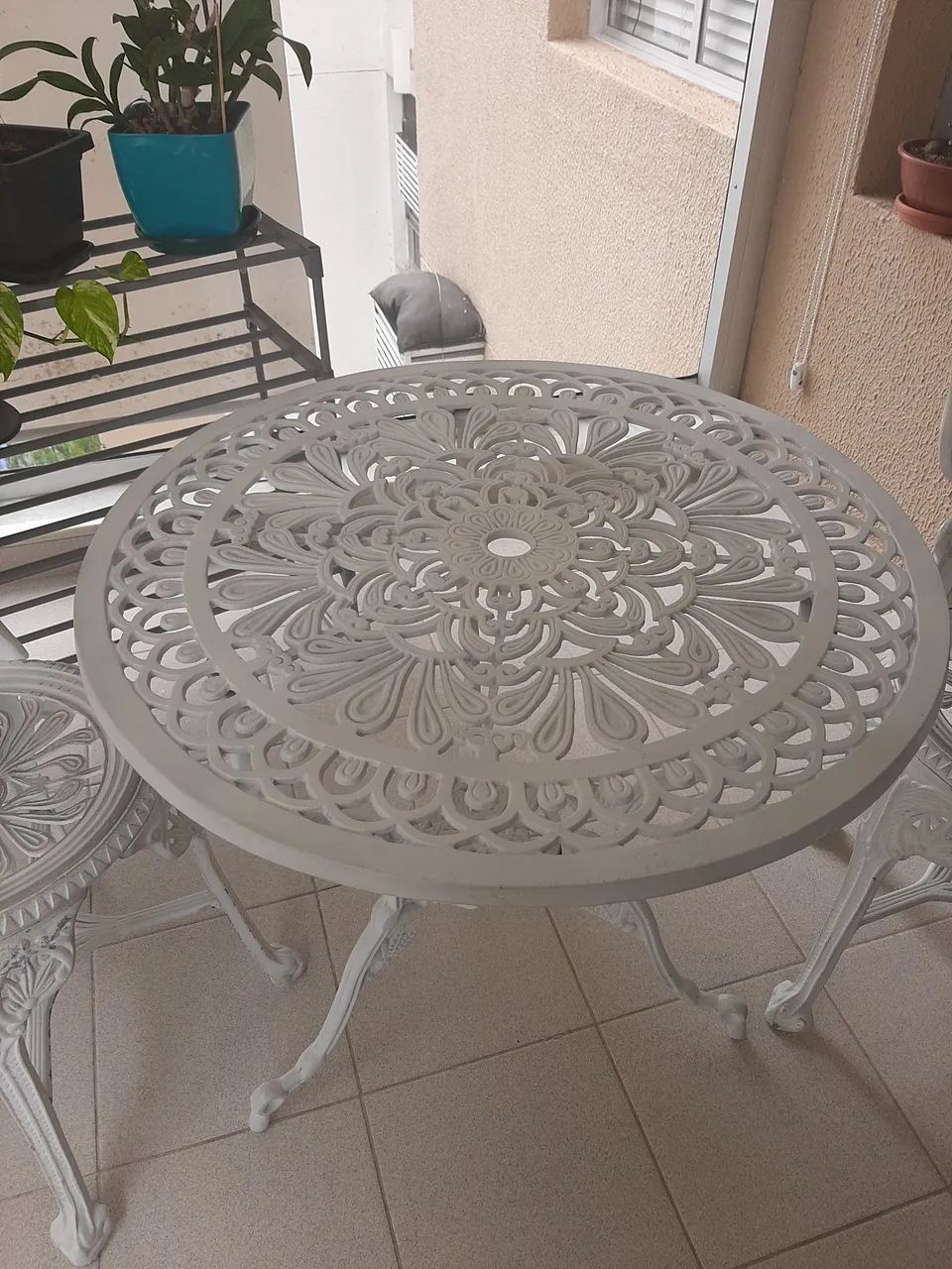 Mesa para varanda