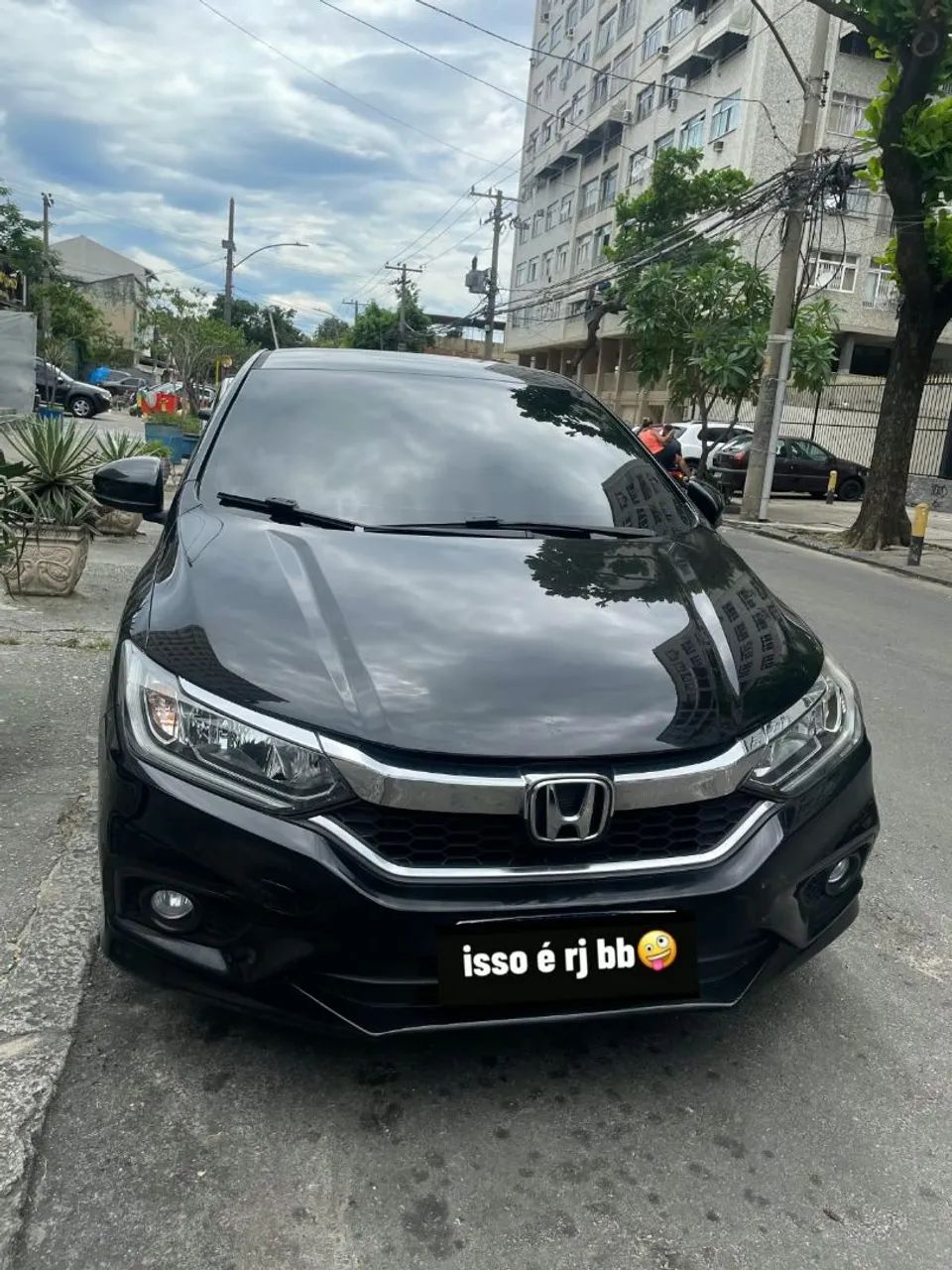 Honda City 1.5 LX 16V FLEX 4P AUTOMÁTICO 2019