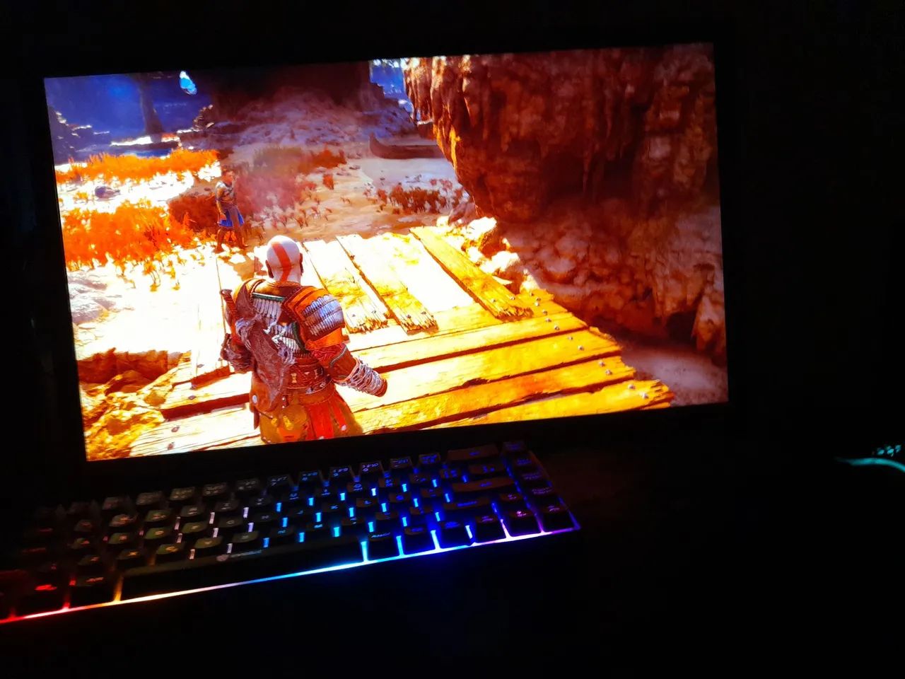 Vendo monitor 75hz, 23.8 polegadas full hd  - Foto 3