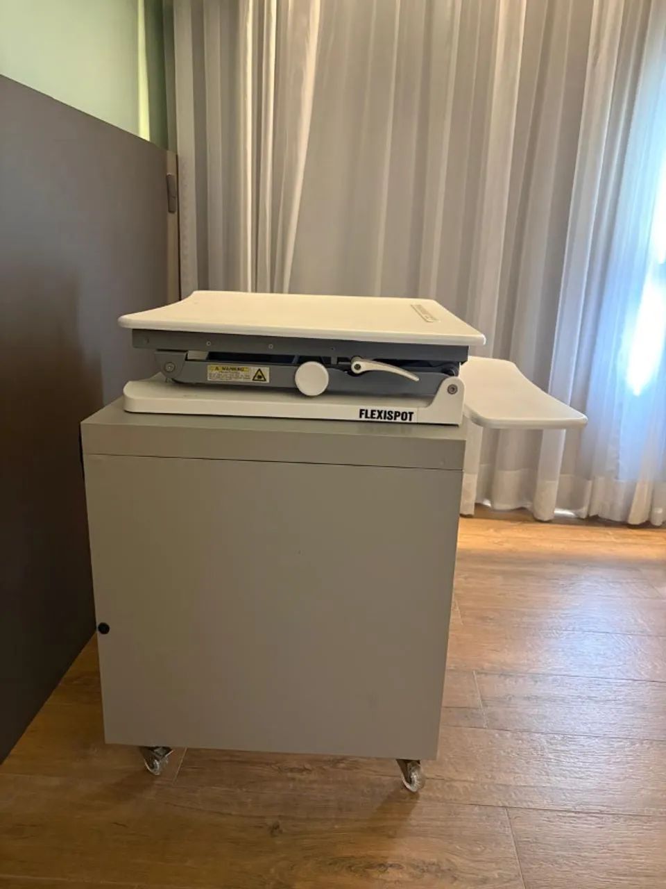 Mesa ergonômica regulável FlexiSpot - Foto 5