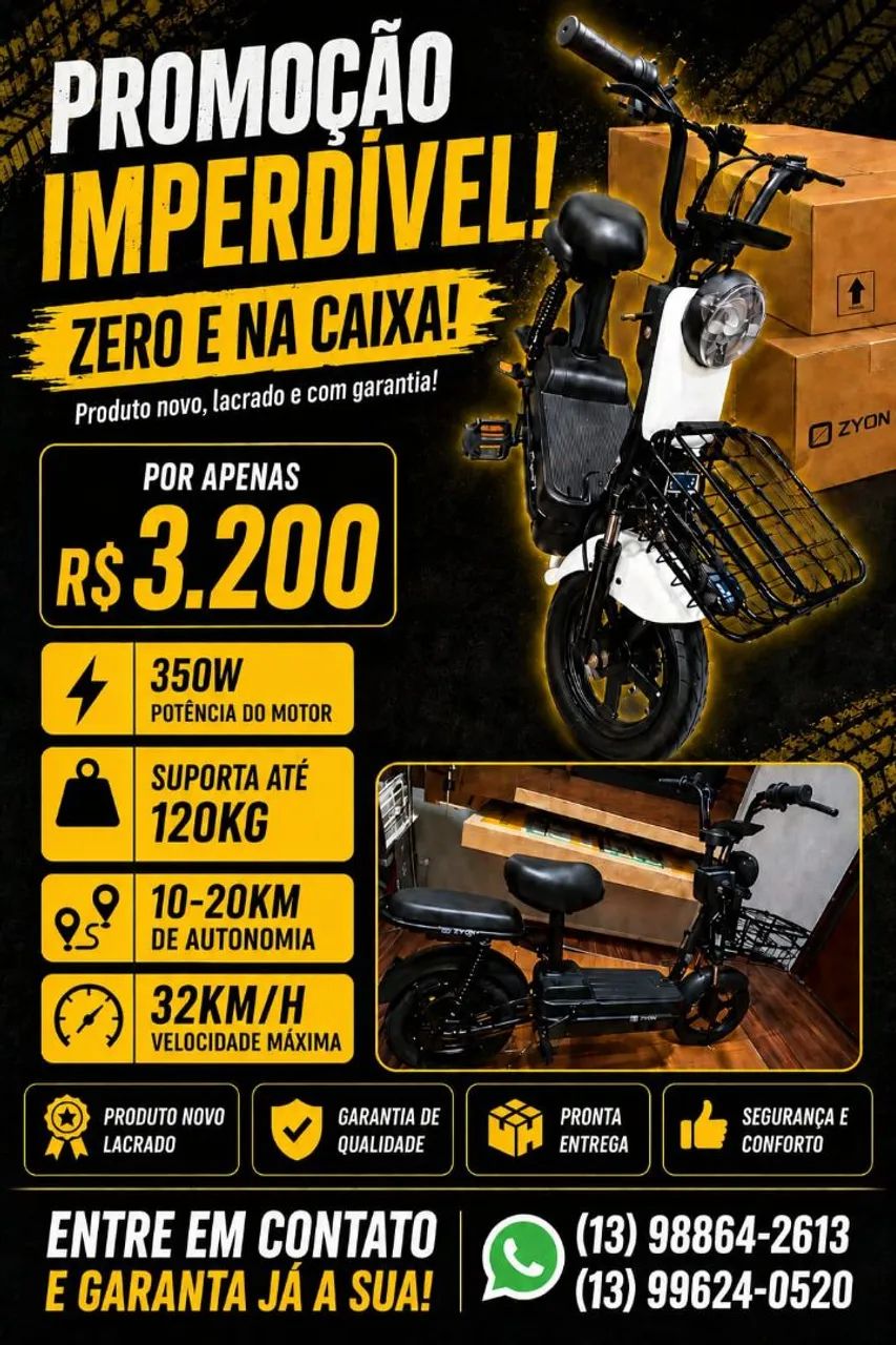 Scooter elétrica 