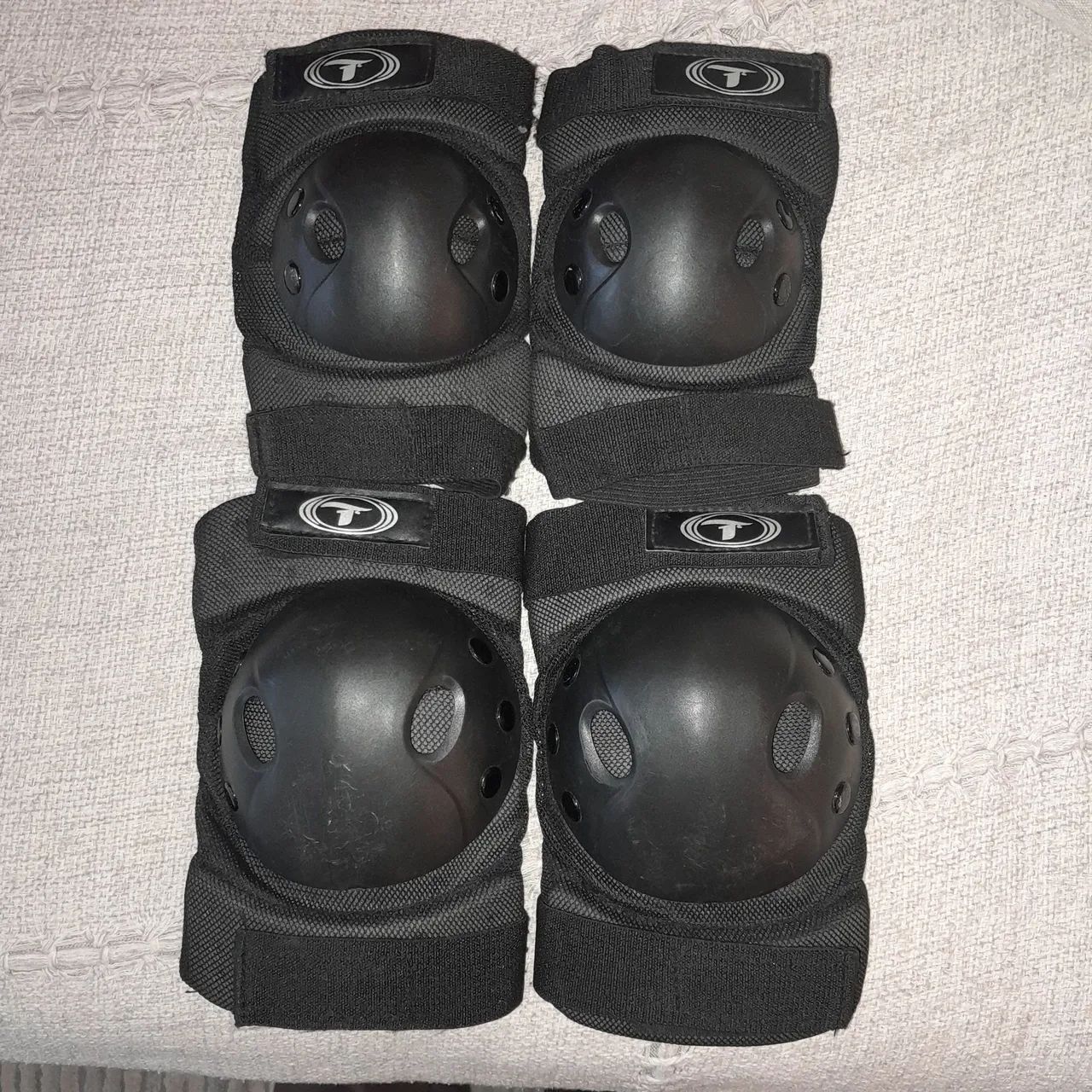 Kit proteção: joelheira, cotoveleira e punho. - Foto 3