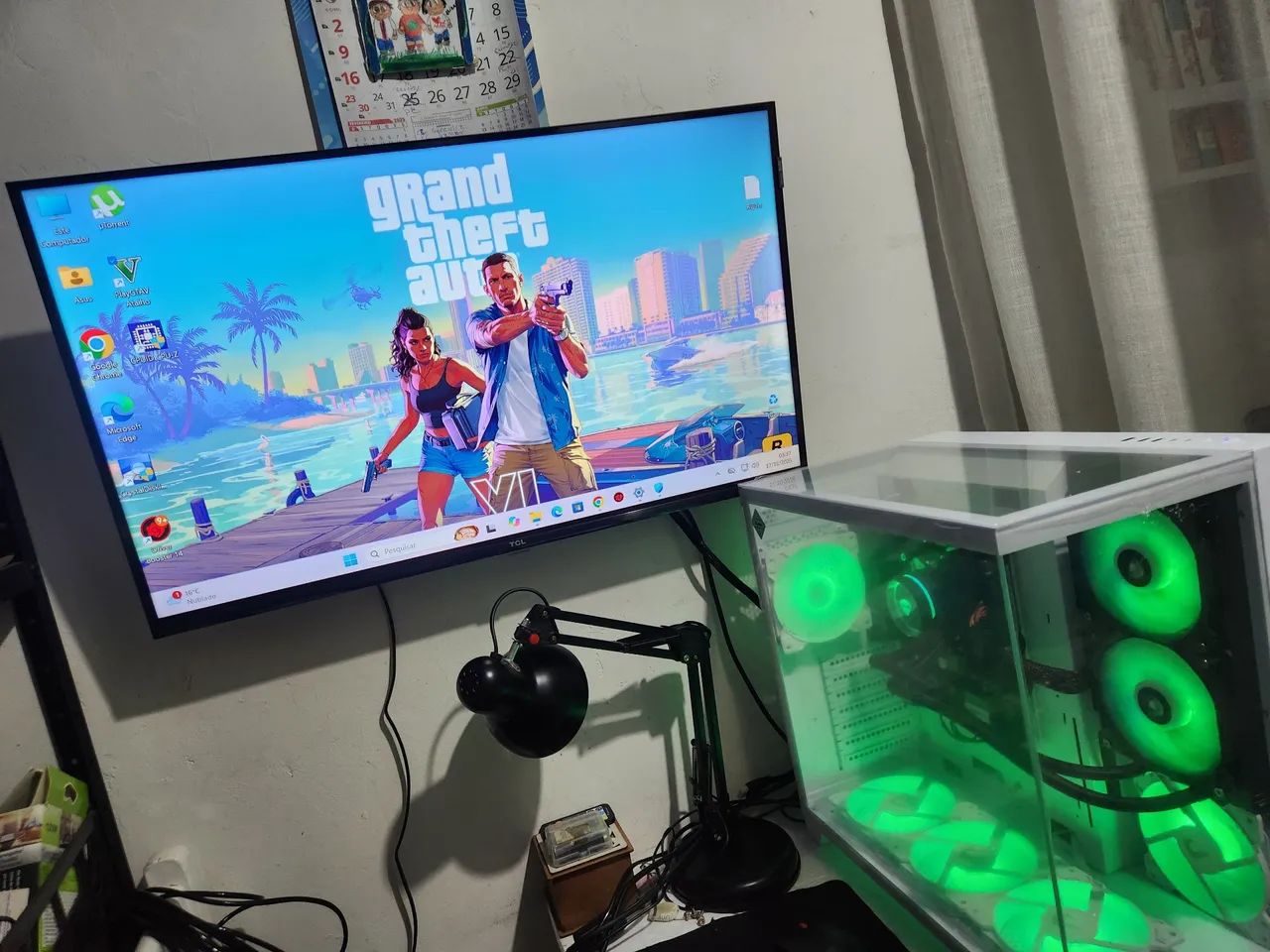 Pc Game Amd Ryzen - Foto 2