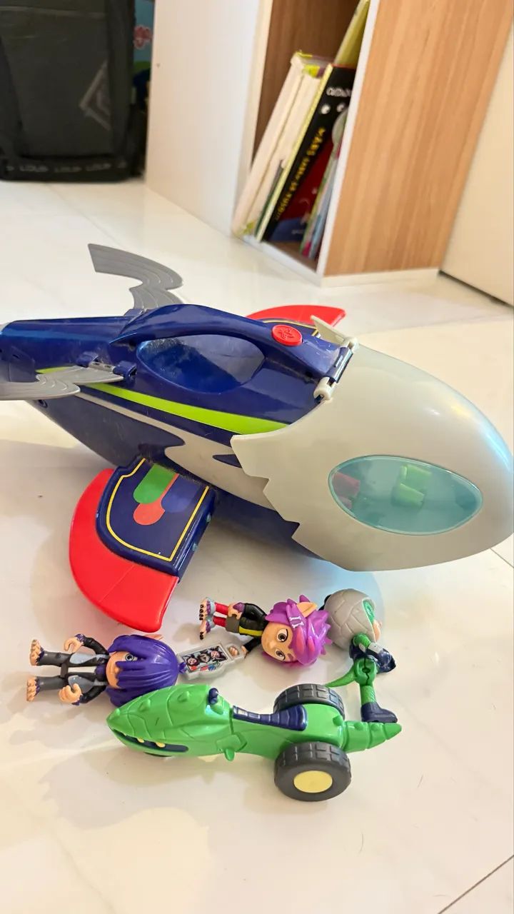 Kit brinquedos PJMasks - Foto 3