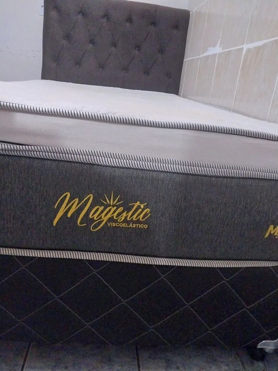 Cama Box solteirão.  - Foto 3