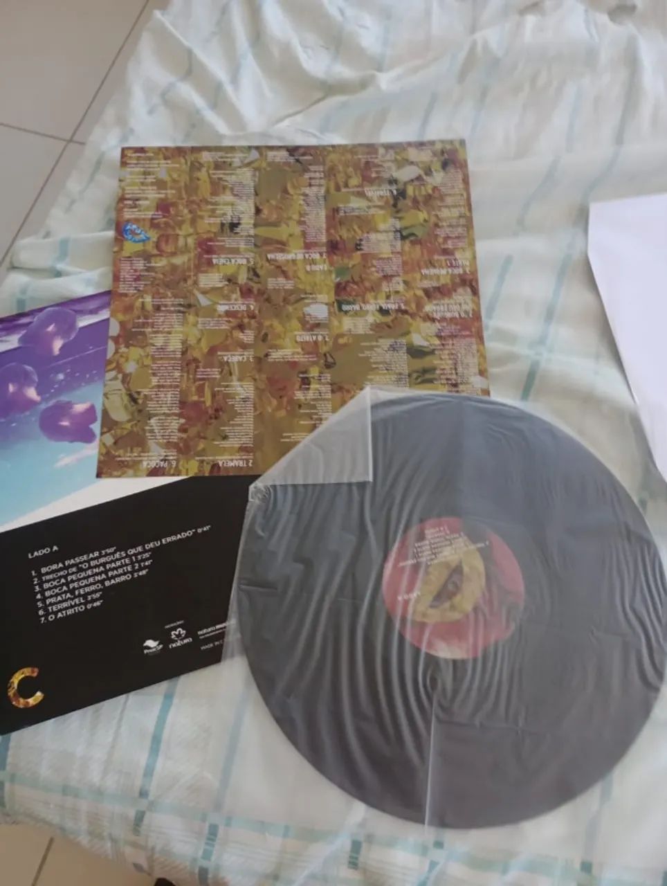 Curumin - disco de vinil - Foto 2