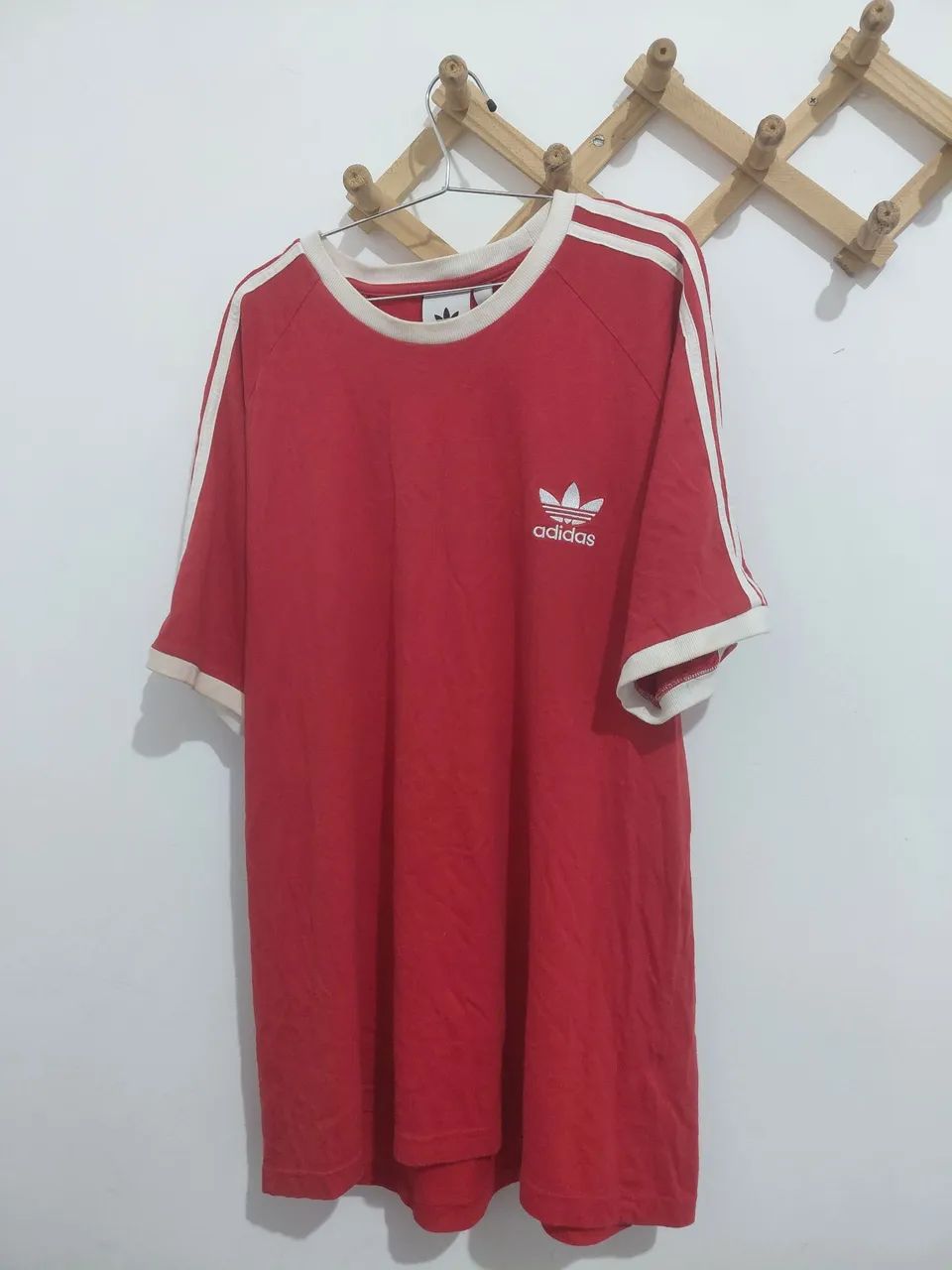 Camiseta adidas 3 stripes