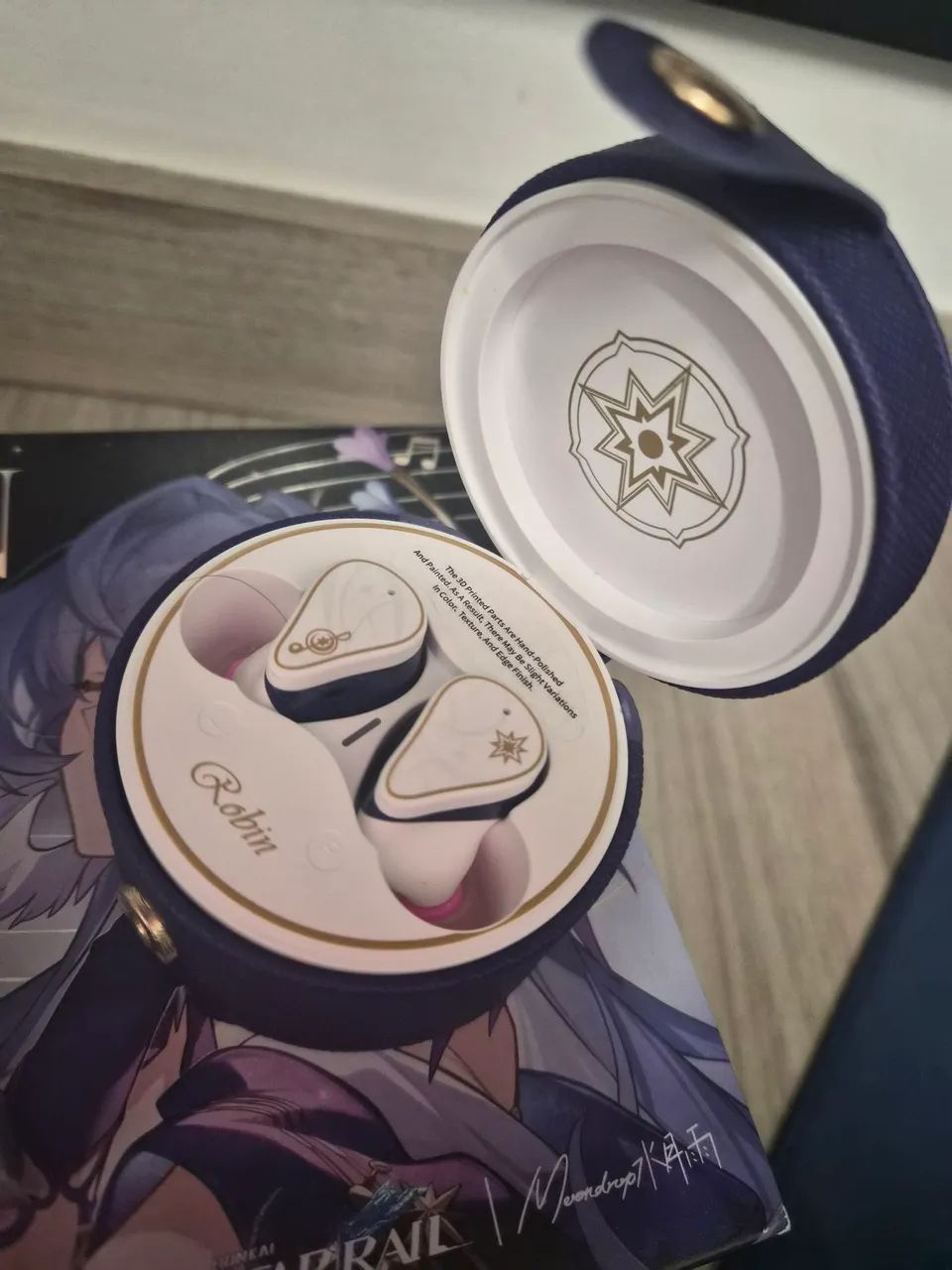 Moondrop x Honkai Star Rail ROBIN TWS - Foto 2