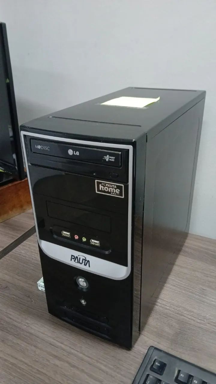 Computador para Home Office, Estudos e Internet - Celeron, 4 GB RAM, GeForce GT 710