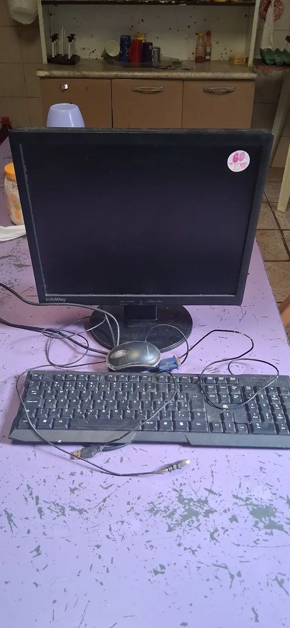 Venda um monitor de 14 polegadas  - Foto 3