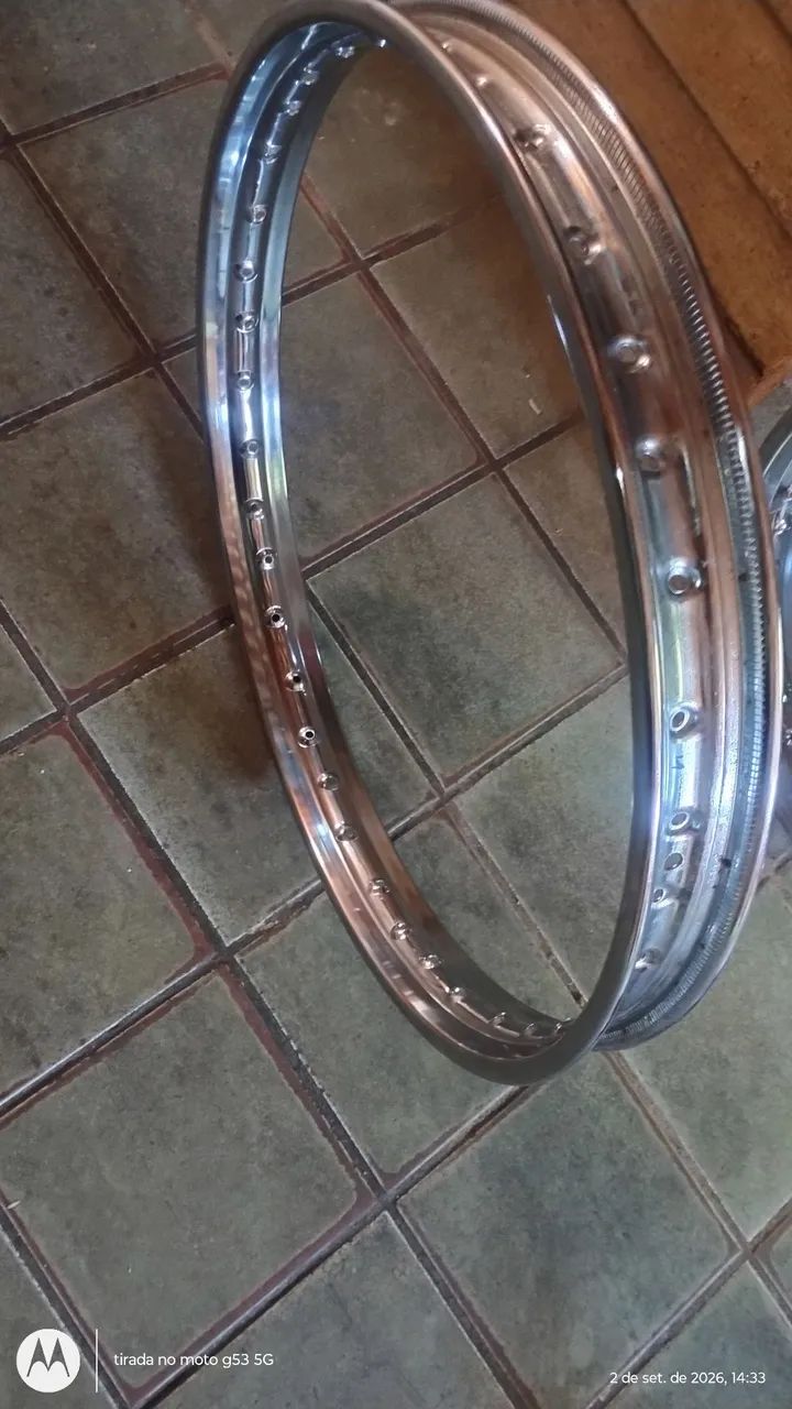 Rodas da Lander originais  - Foto 2