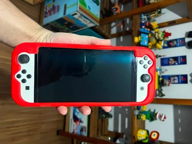 Nintendo Switch Oled Desbloqueado - Foto 3