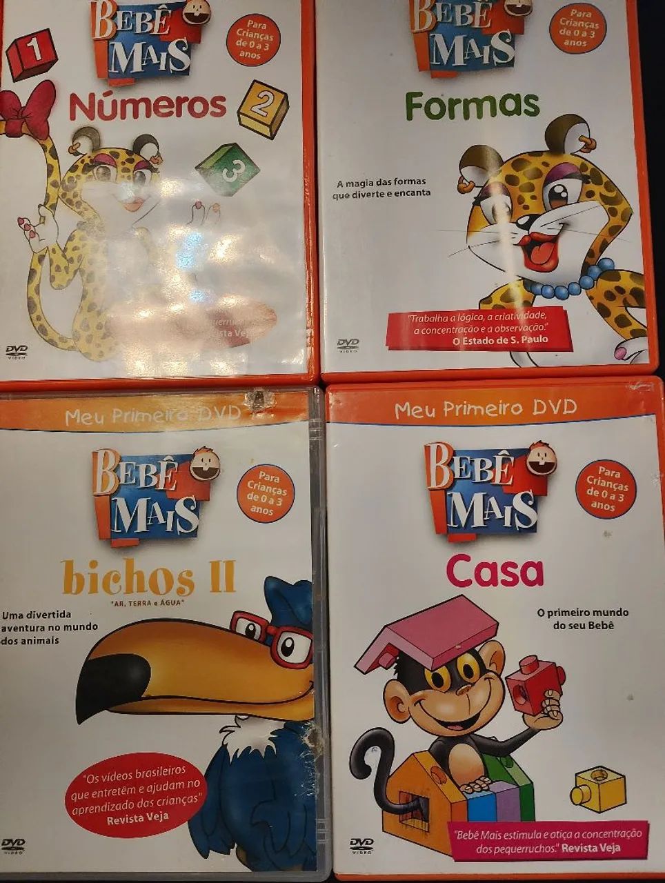 DVDs clássico  - Foto 3