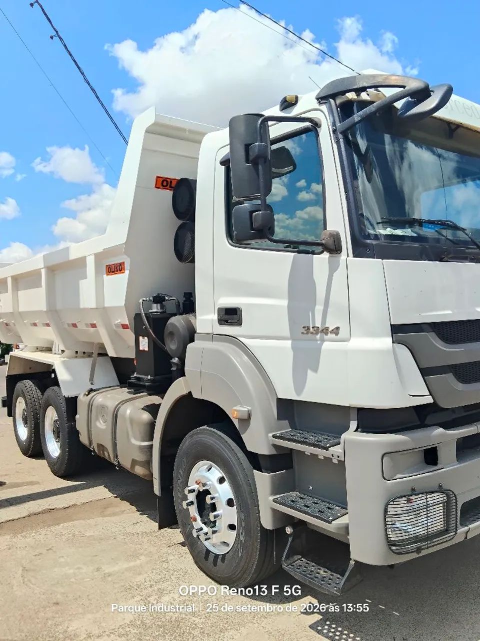 MB AXOR 3344 CAÇAMBA BASCULANTE - Foto 2