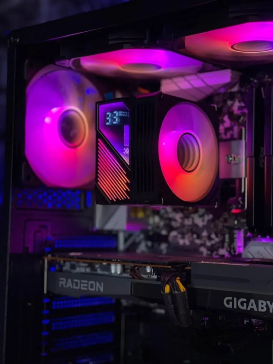  PC GAMER RYZEN 5 5500 + RX 6600 8GB  - Foto 2