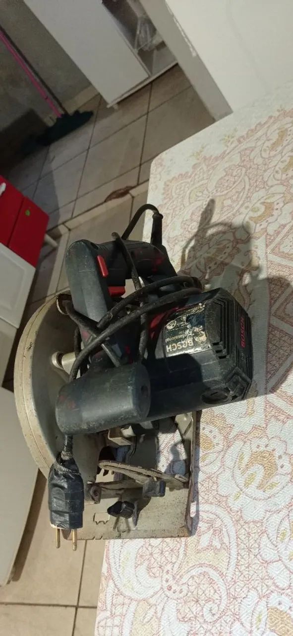 Circular bosh 1400 watts  - Foto 2
