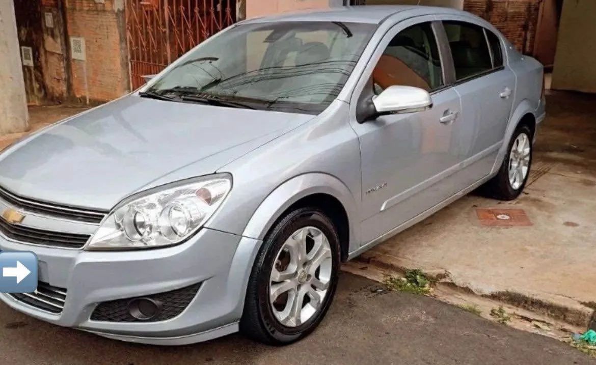 Chevrolet Vectra Elegan. 2.0 MPFI 8V Flexpower AUT 2011 2011