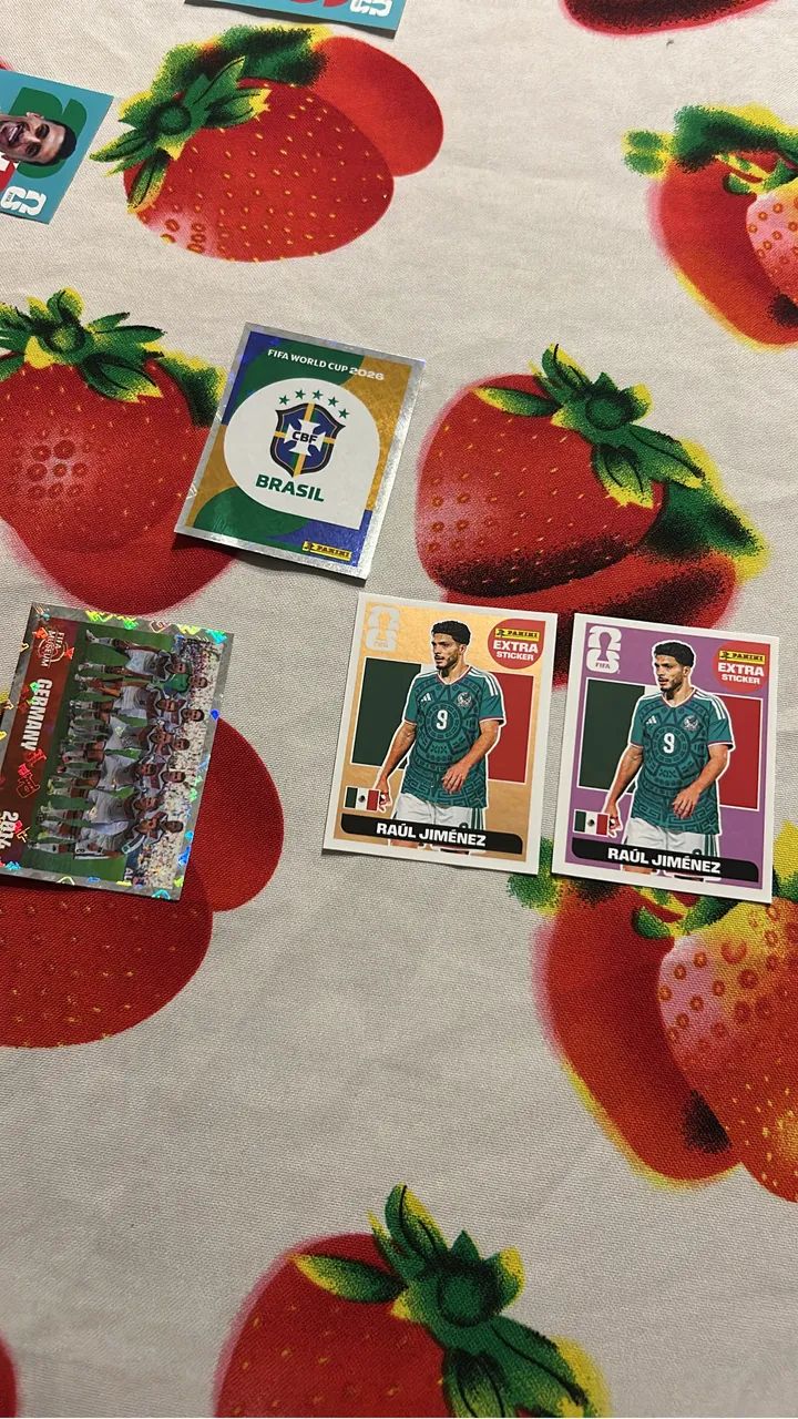 Figurinhas Copa Do Mundo 2026 Panini - Foto 2