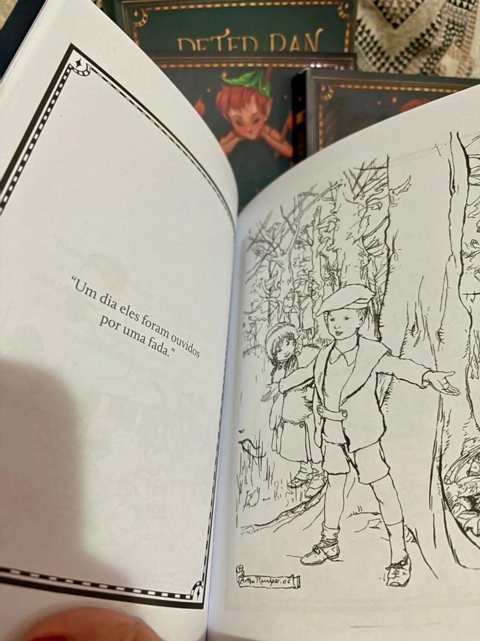 Livros - Peter Pan e Frankenstein - Foto 3