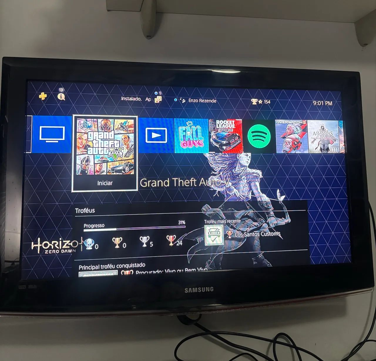 PS4 Slim 1TB perfeito! - Foto 6