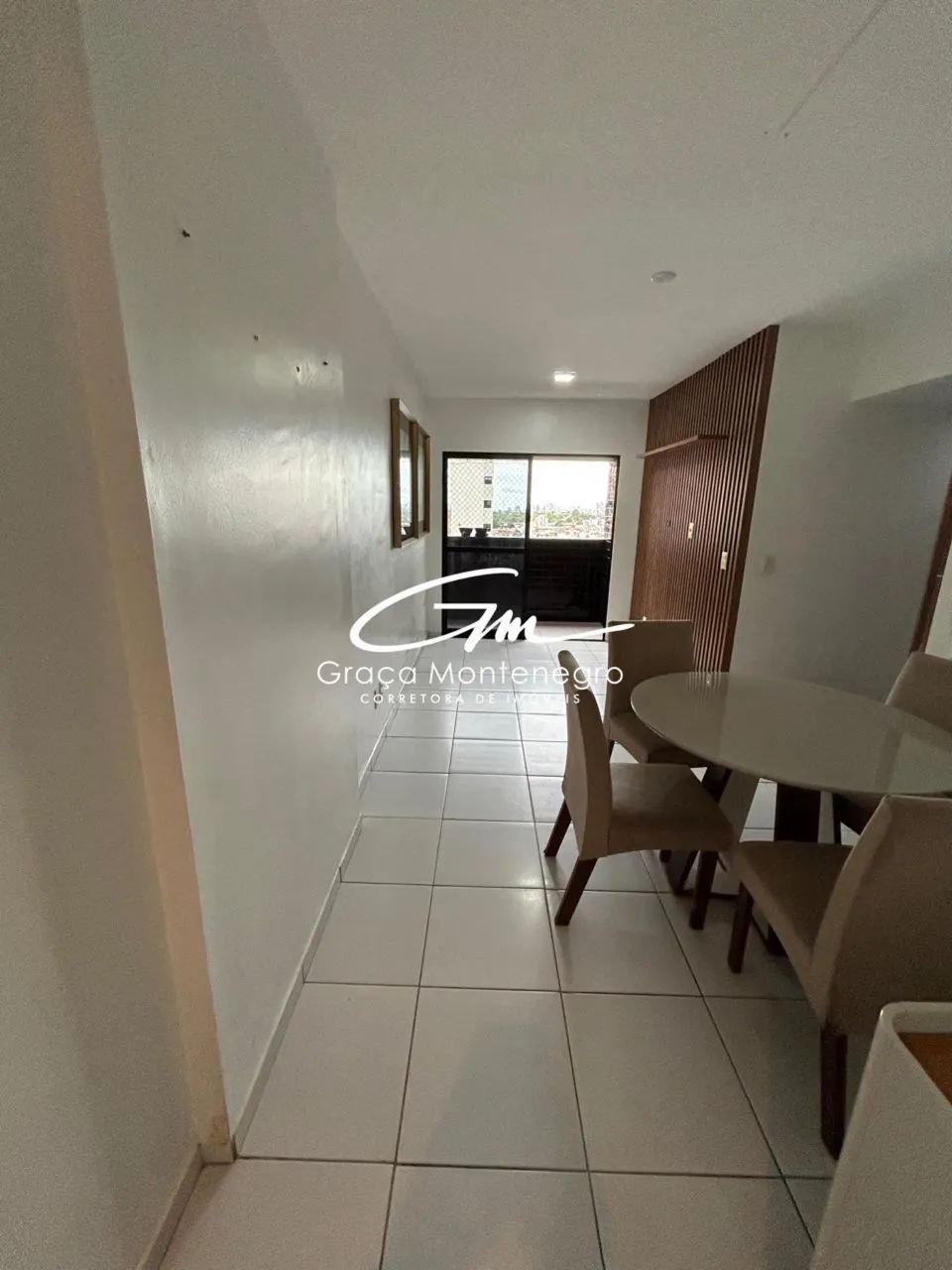 Apartamento semi mobiliado, 3 quartos, Gruta de Lourdes