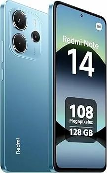 XIAOMI REDMI NOTE 14 128GB/6GB RAM - 1 ANO DE GARANTIA - Celulares
