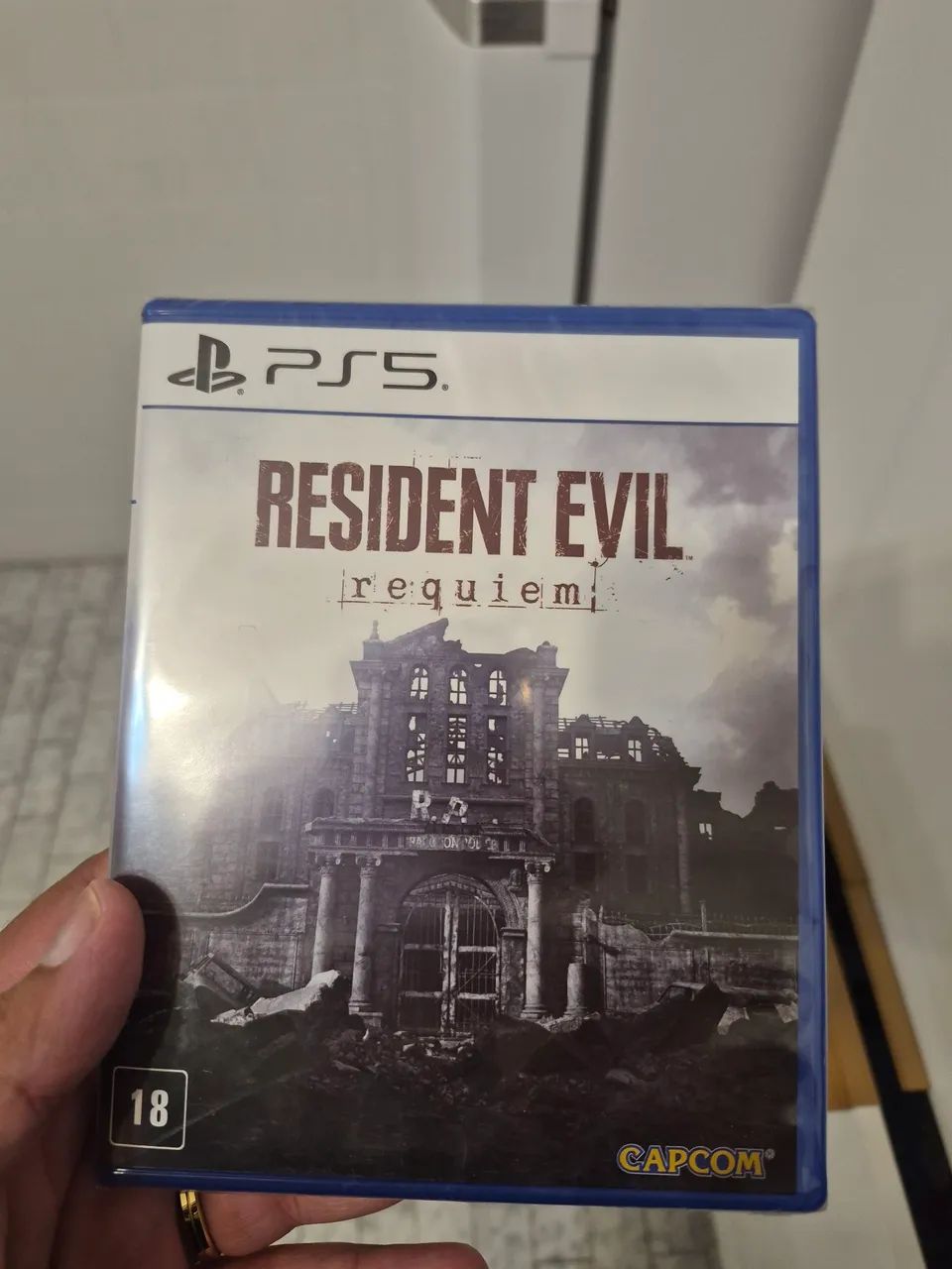 Resident evil requiem ps5
