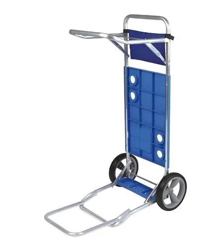 Carrinho de Praia Mor Suporte Caixa Térmica, cor azul - Foto 6