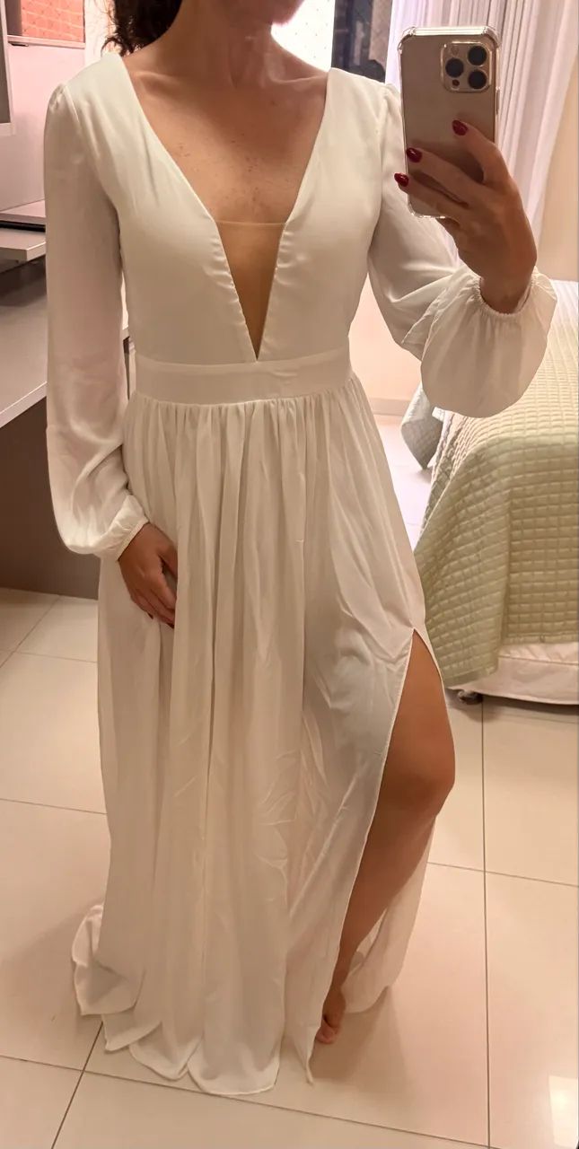 Vestido branco