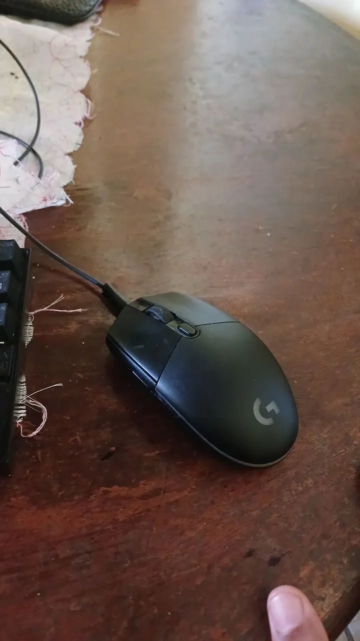 Redragon Kamura K552 + mouse logitech g203  - Foto 2