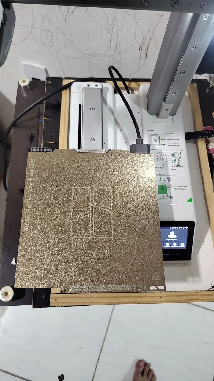 Impressora 3d bambu lab a1