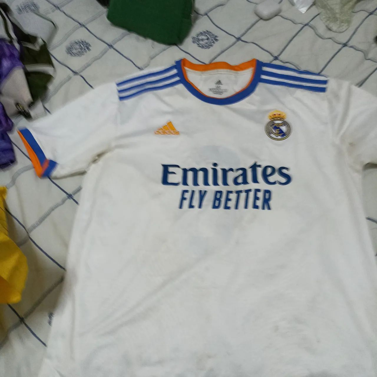Camisa do real Madri kroos