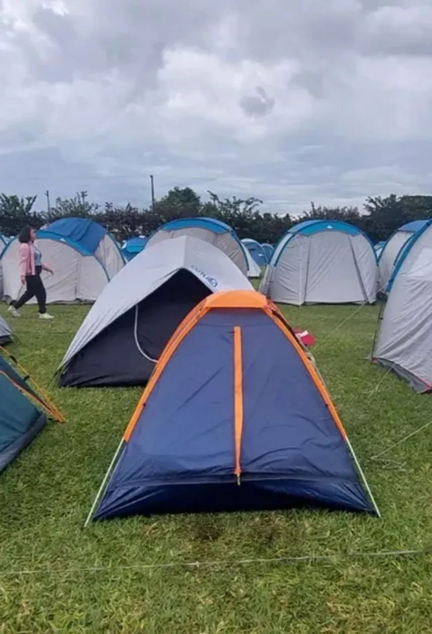 Barraca Para 2 pessoas Acampamento  - Foto 4