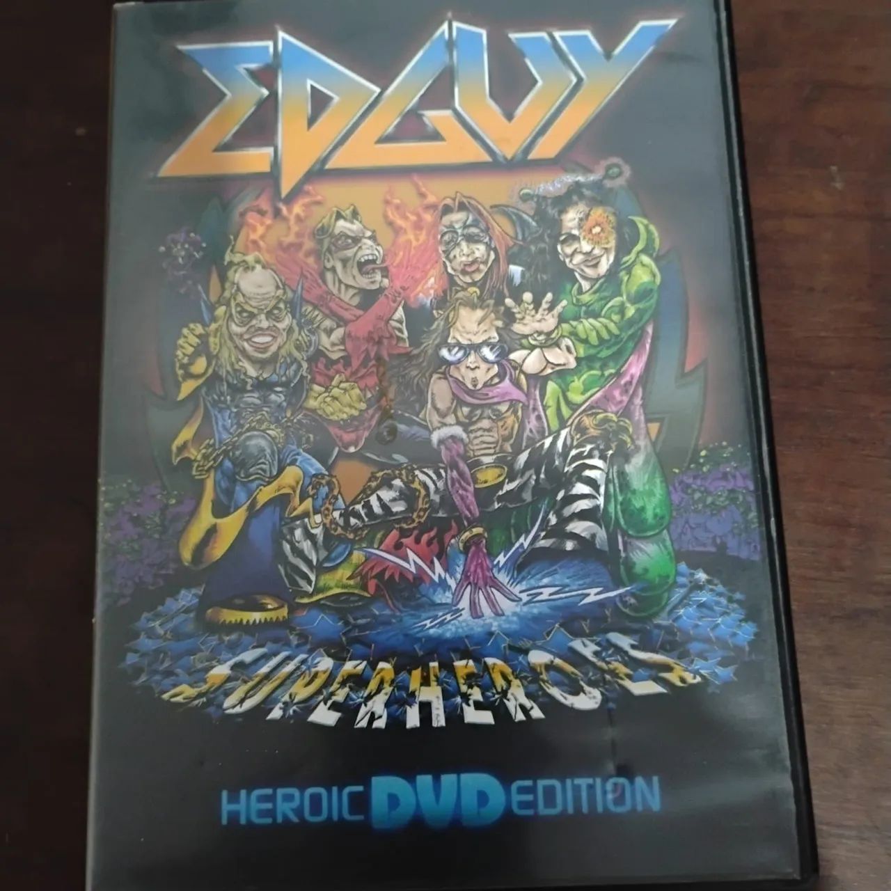 Kit de CDs e DVD da banda Edguy - Foto 2
