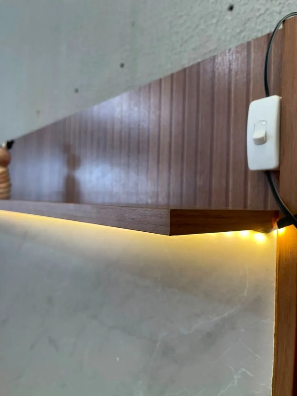RACK + PAINEL COM LED ? 1,82m  - Foto 3