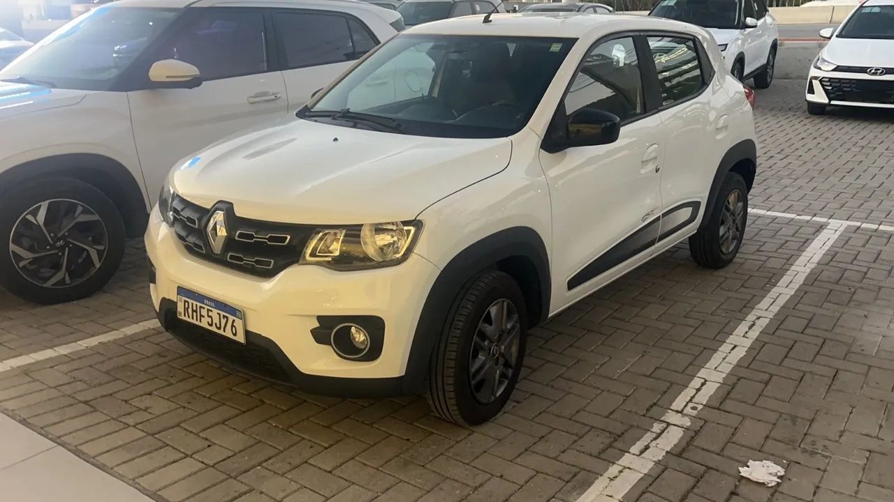 Renault Kwid Intense 1.0 Flex 12V 5P Mec. 2022 - Foto 2