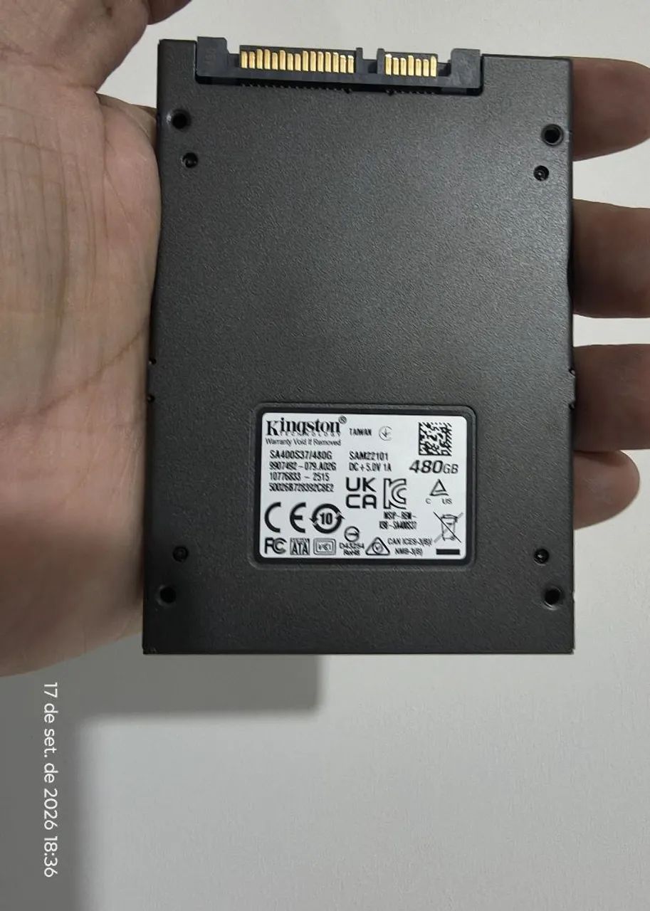 SSD Kingston 480 GB - Foto 2