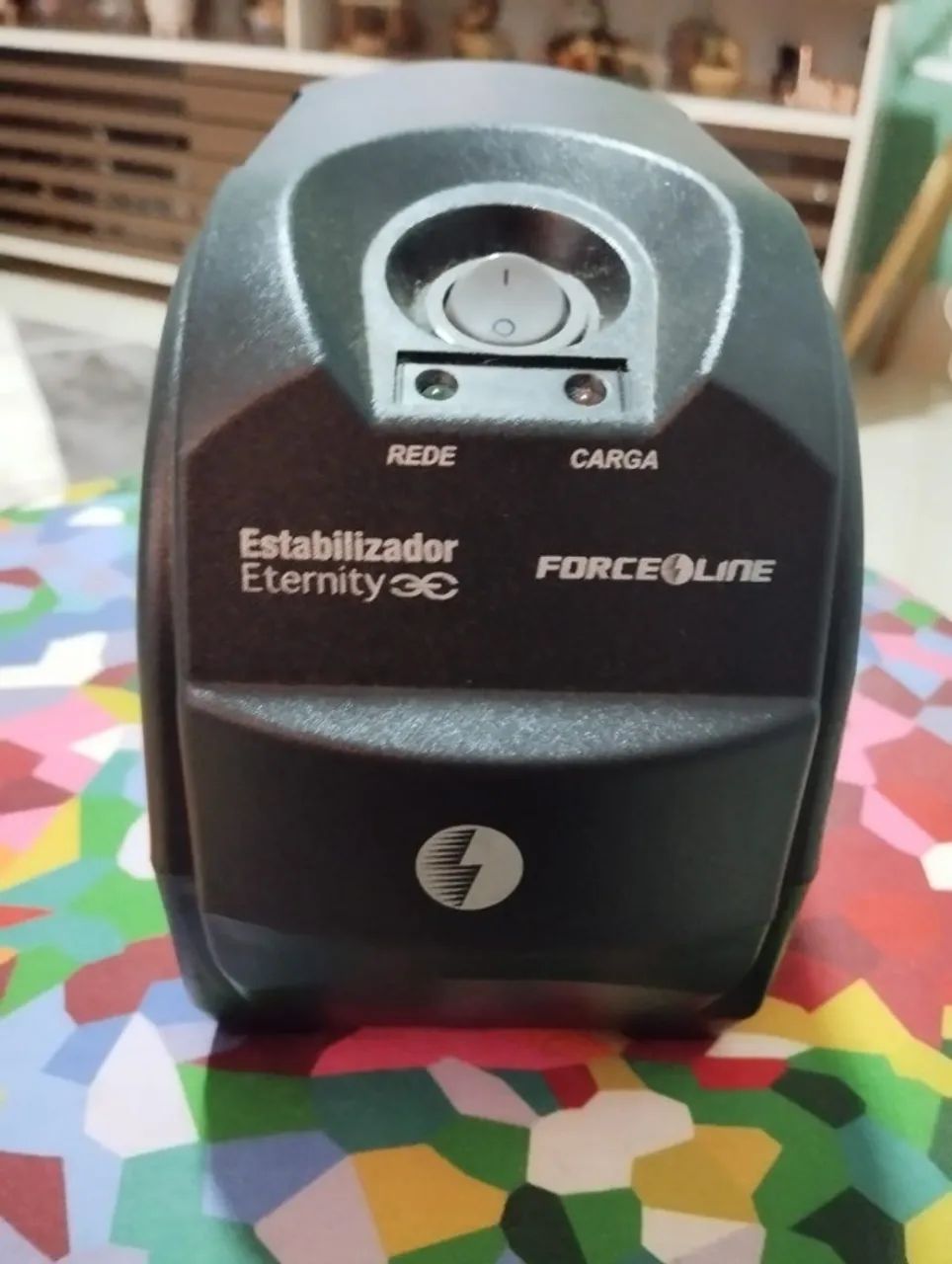 Estabilizador eternity force line 3 em 1 bivolt