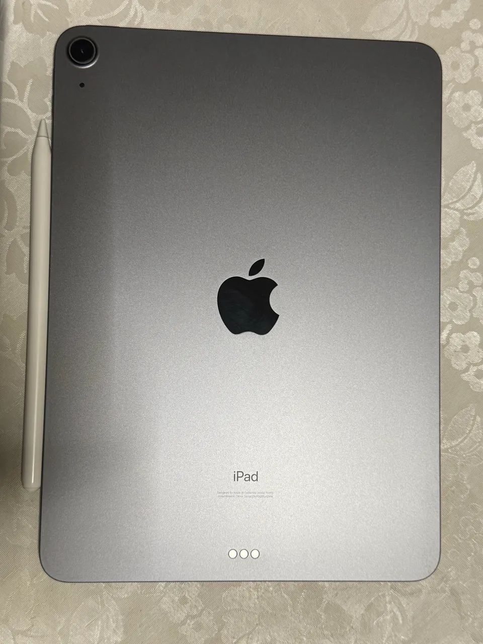 Ipad air (4 geração) + Apple Pencil (2 geração) com a caixa
