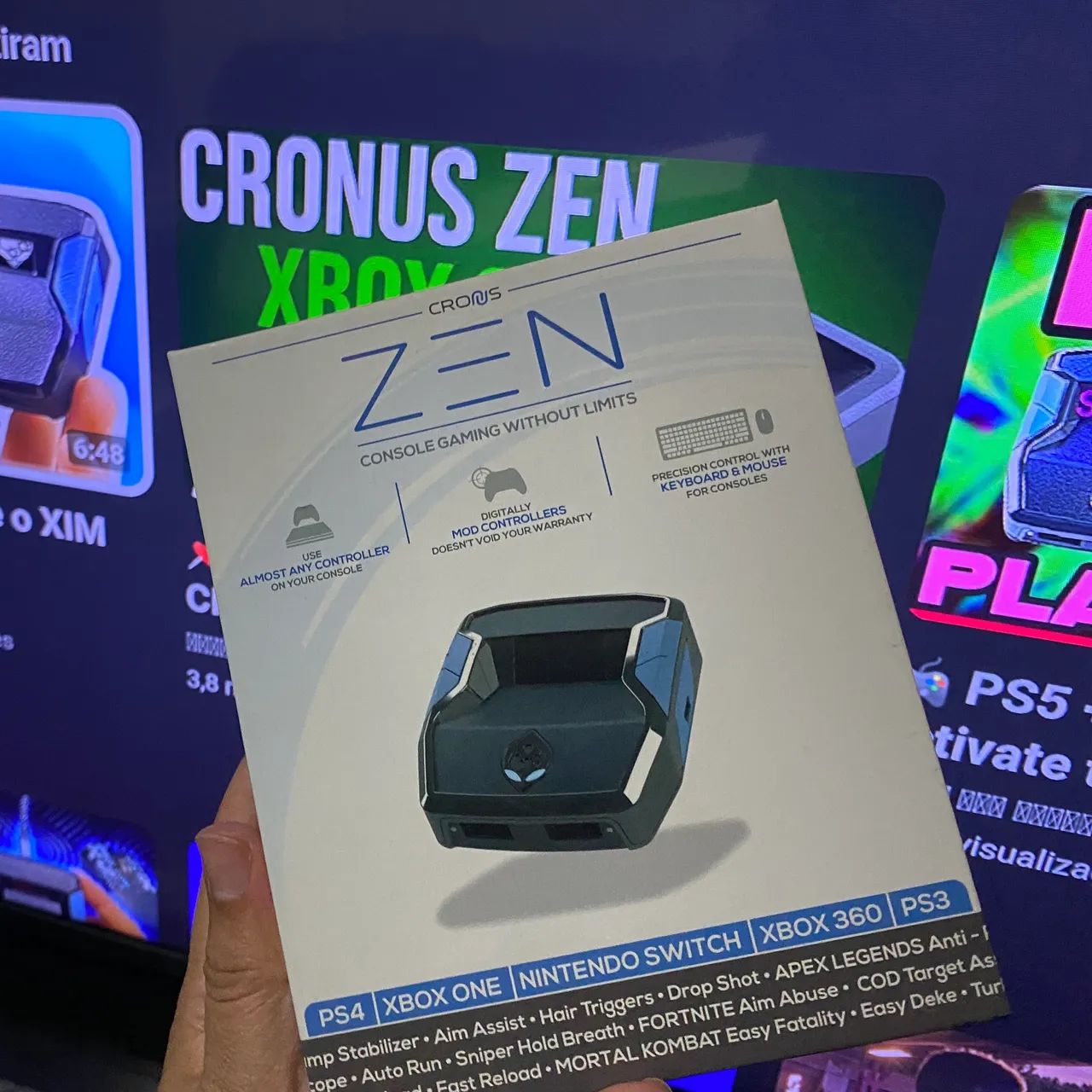 CRONUS ZEN *SCRIPT COD NBA* 