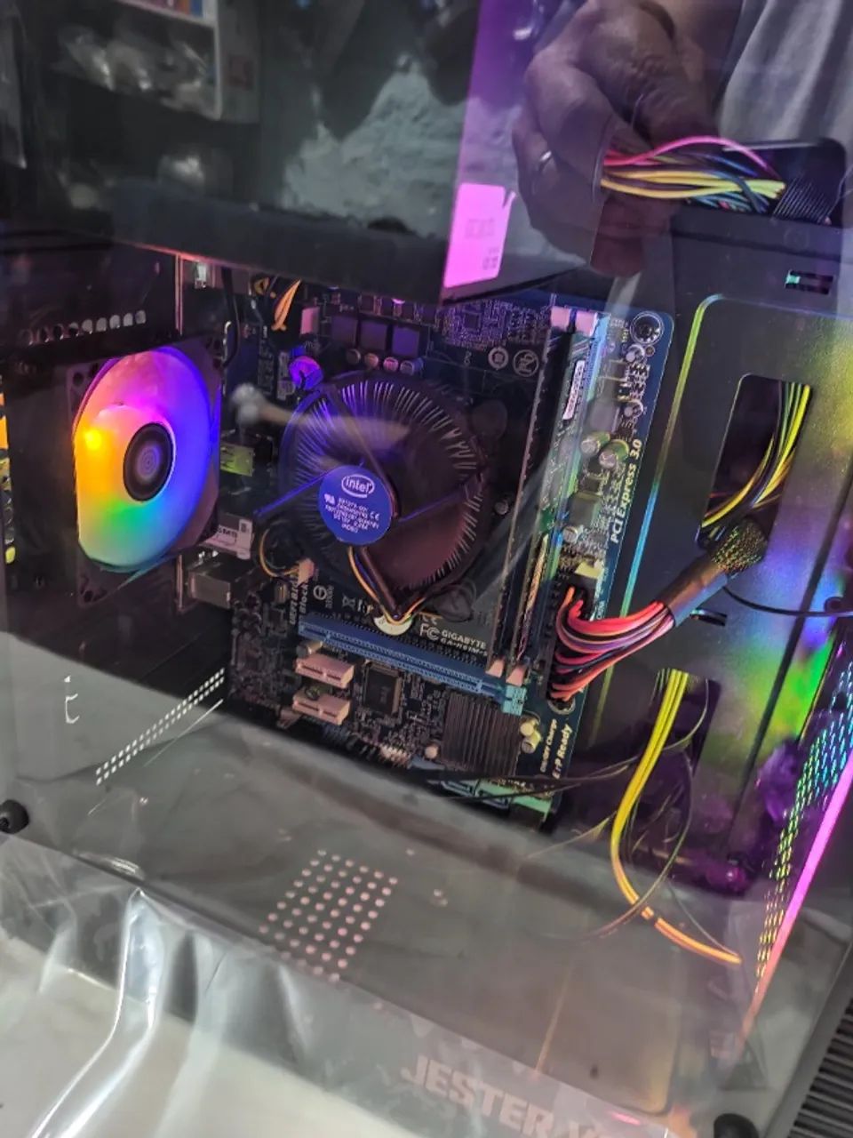 CPU I7 3770 COM 8 GIGAS SSD 240 GIGAS - Foto 2