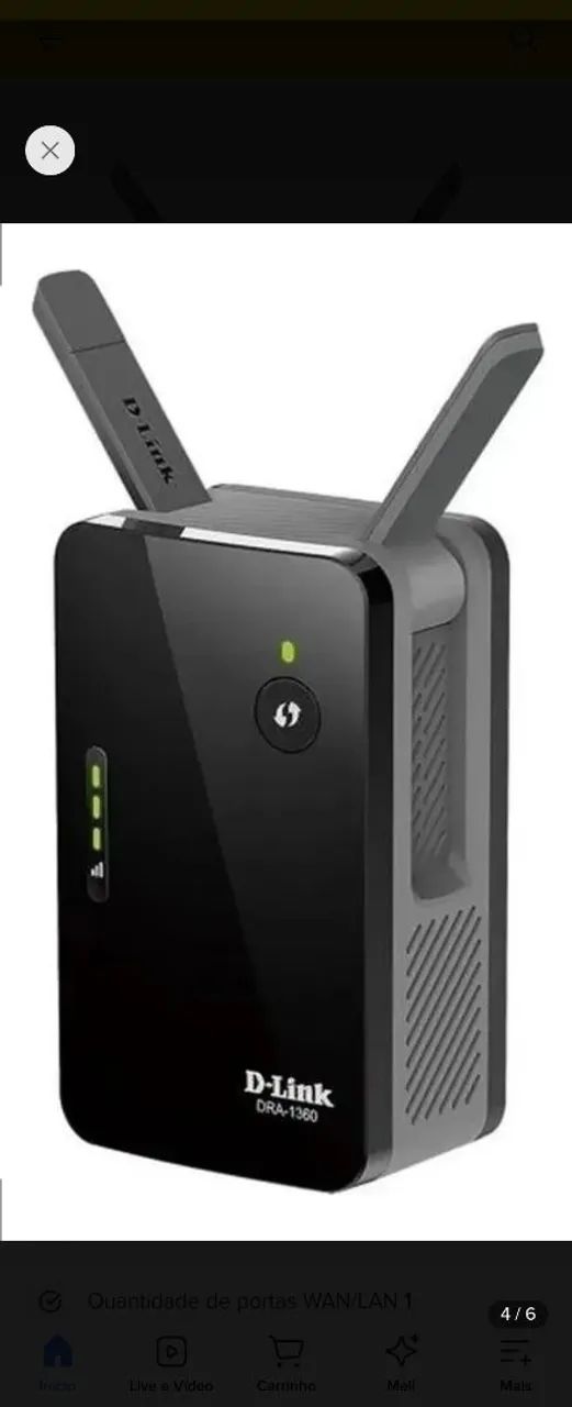 Repetidor Wi-Fi Mesh D-Link AC1300 - Foto 3