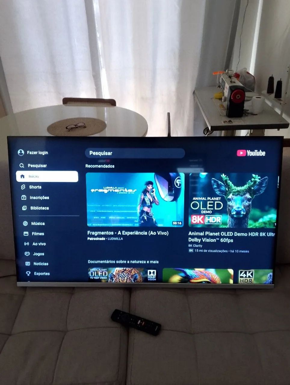 Smart tv 50 polegadas 4K Philips  - Foto 4