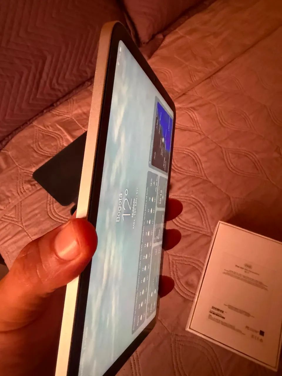 iPad mini 6th 64GB com película e bateria 100% - Foto 2