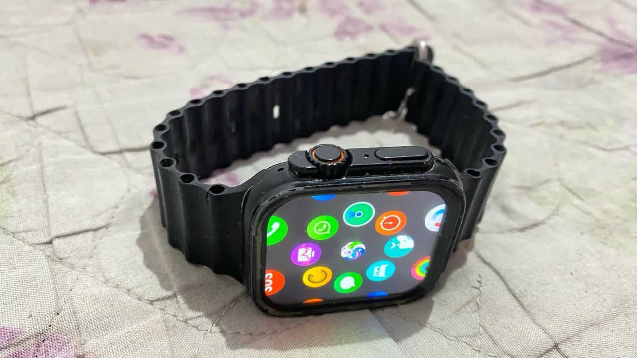 Vende-se Relógio smart funcionando perfeitamente 